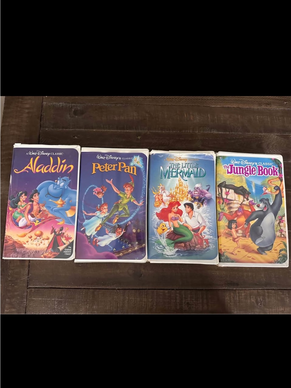 Walt Disney Classic VHS Bundle